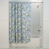 Hydrangea Shower Curtain - Blue